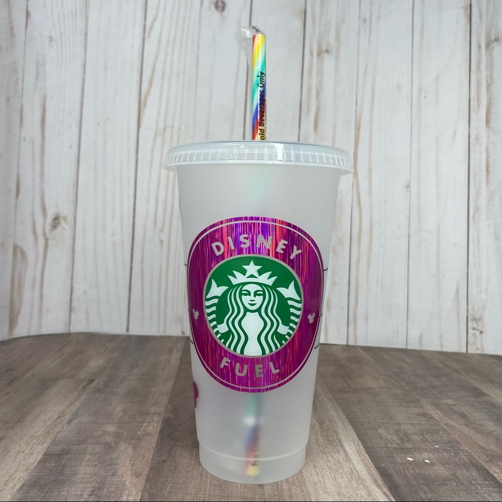 Disney Fuel Reusable Starbucks cold cup